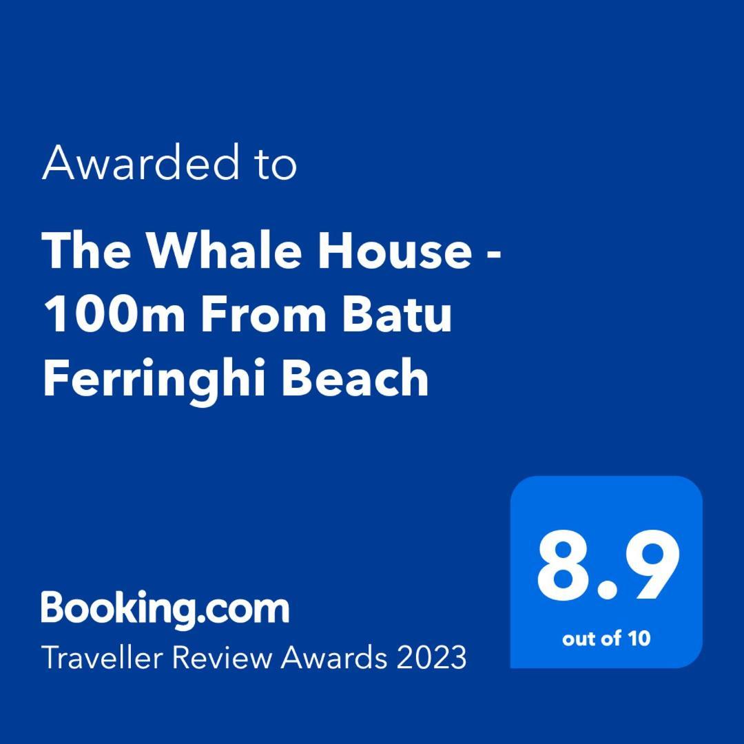 Ees Whale House - Homestay 3 Min Walk To Beach Batu Ferringhi Kültér fotó